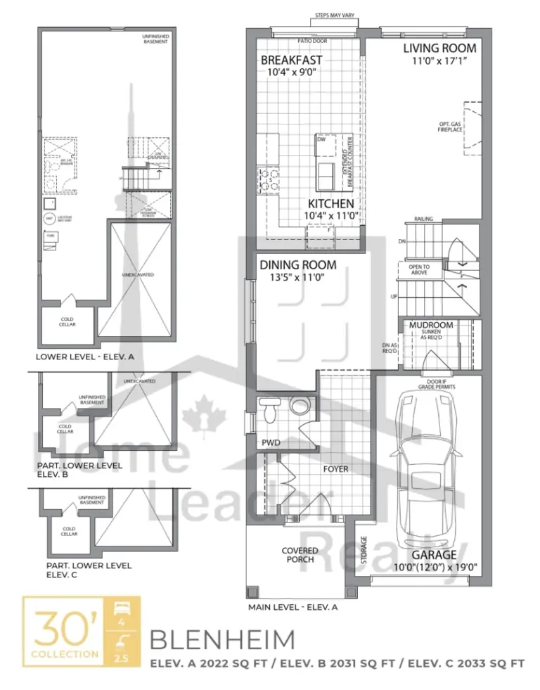 Westwood-Village-Homes-Lot-8 & 9-Blenheim-C-floorplan