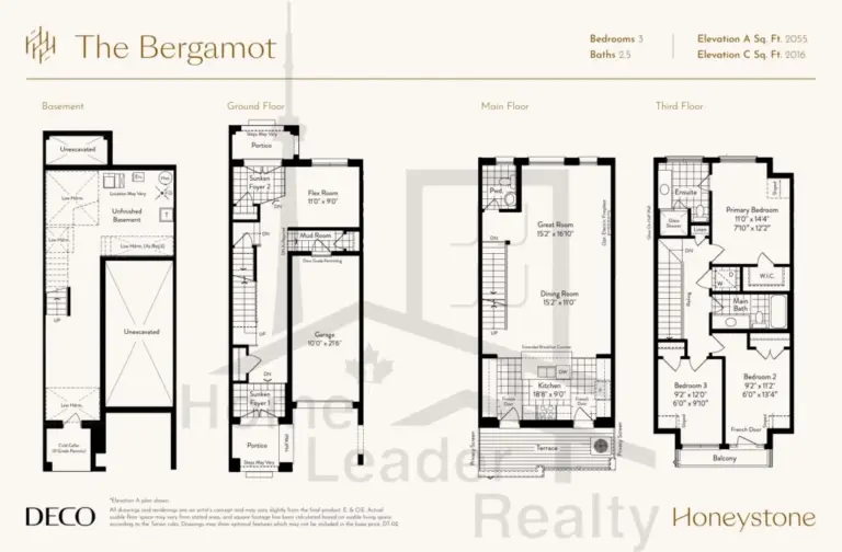Honeystone-Towns-DT02-The-Bergamot-floorplan