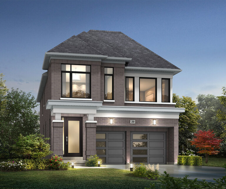 Binbrook Exterior 2 Cachet Binbrook Homes