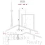 Markham-Central-Square-Commercial-Building-B-Level-1-Unit-14-floorplan