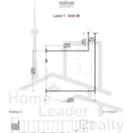 Markham-Central-Square-Commercial-Building-C-Level-1-Unit-36-floorplan