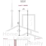 Bldg E Level 1 Unit 64 Floor Plan Building E Level 1 Unit 64