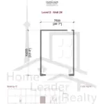 Markham-Central-Square-Commercial-Building-E-Level-2-Unit-24-floorplan