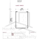 Markham-Central-Square-Commercial-Building-E-Level-2-Unit-33-floorplan