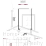 Markham-Central-Square-Commercial-Building-E-Level-3-Unit-22-floorplan
