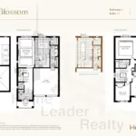 Honeystone-Towns-3801-The-Blossom-floorplan