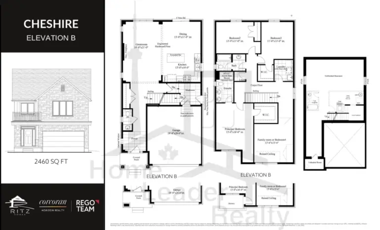 Southpoint-Homes-Cheshire-Elevation-B-floorplan