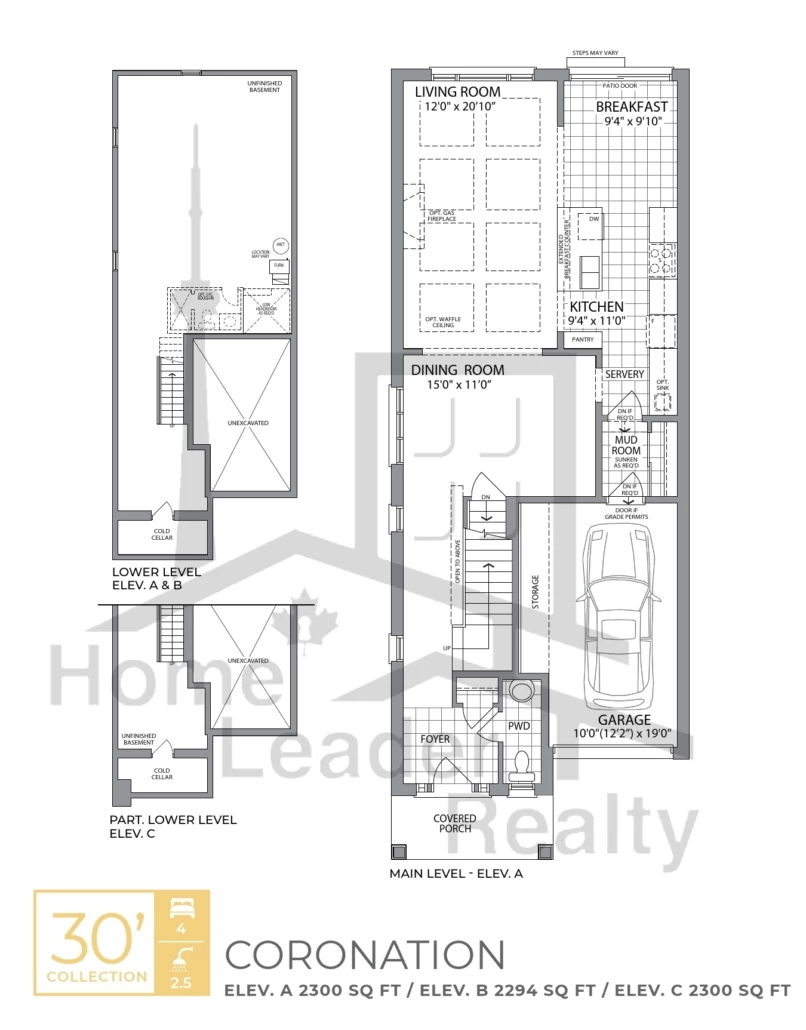 Westwood-Village-Homes-Lot-8 & 9-Coronation-C-floorplan