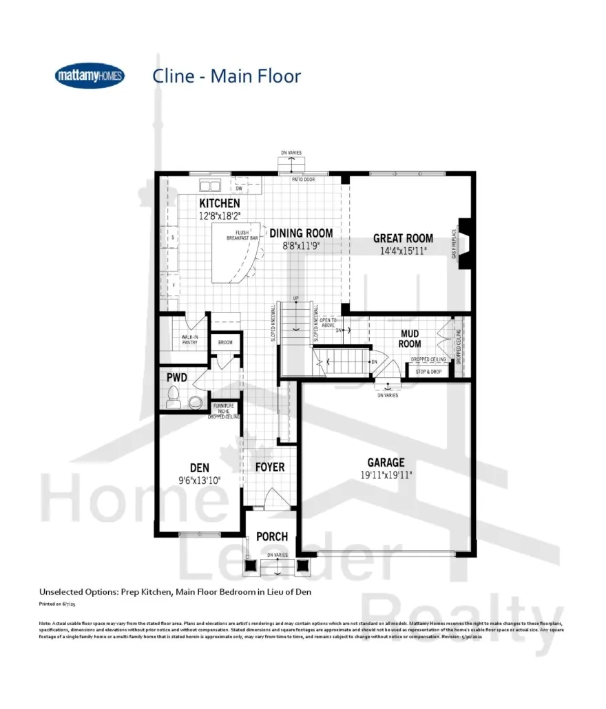 Yorkville-Homes-Model-TheCline-floorplan