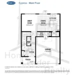 Yorkville-Homes-Model-TheCypress-floorplan