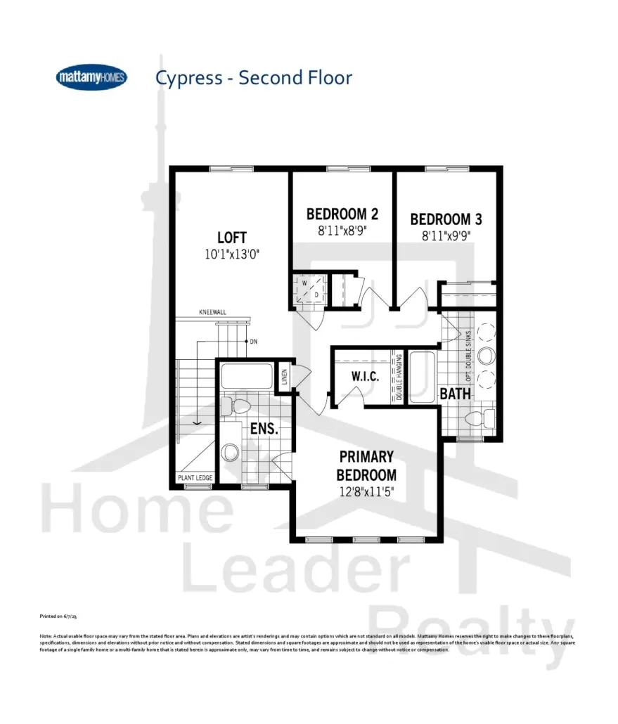 Yorkville-Homes-Model-TheCypress-floorplan