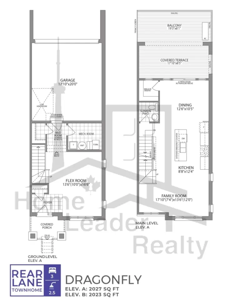 Westwood-Village-Homes-Block-11-Unit-1-Dragonfly-B-floorplan