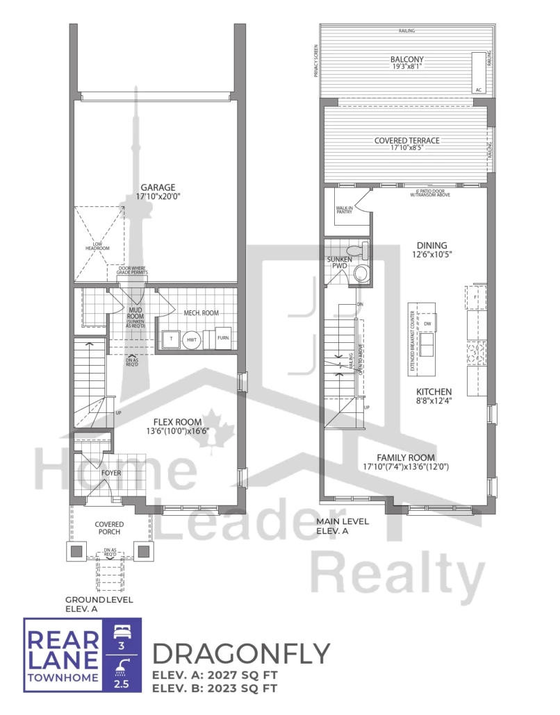 Westwood-Village-Homes-Block-6-Unit-4-Dragonfly-A-floorplan