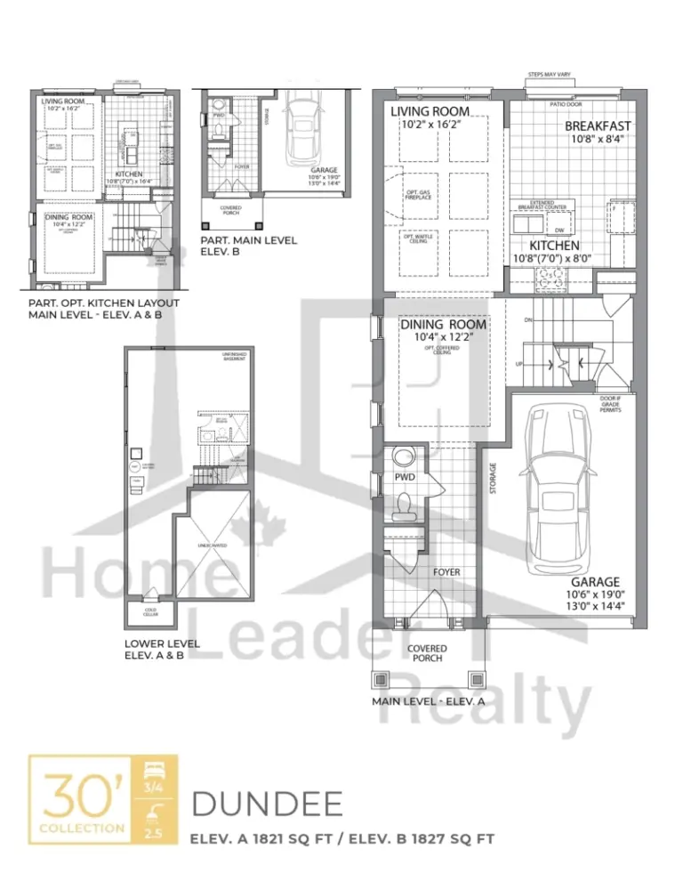 Westwood-Village-Homes-Lot-8 & 9-Dundee-A-floorplan