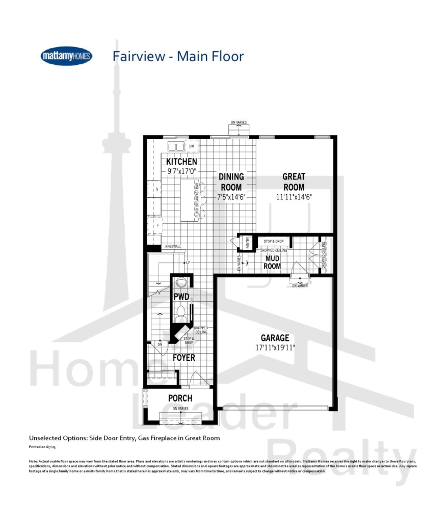 Yorkville-Homes-Model-TheFairview-floorplan