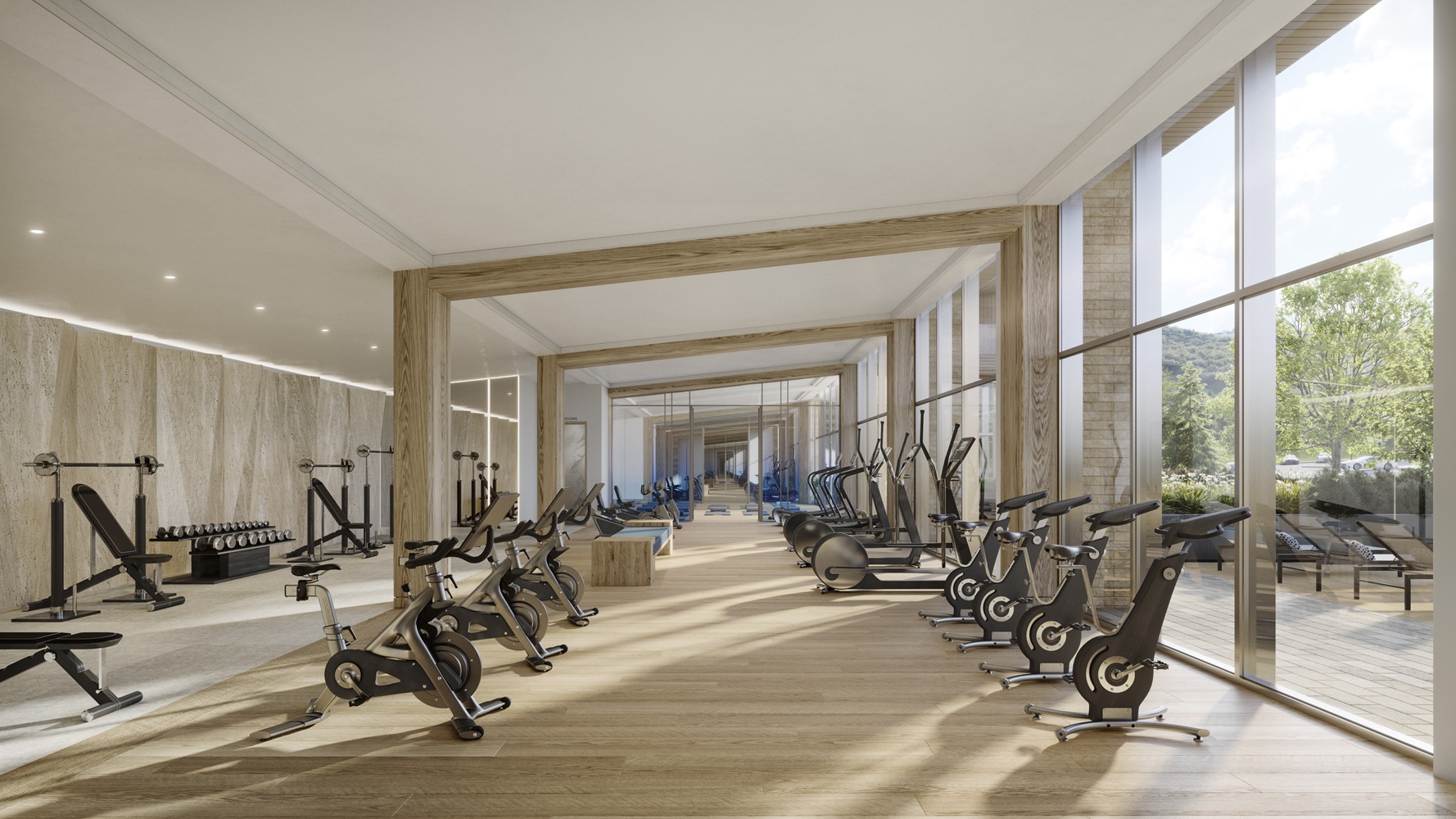 Freed Blue Mountain – Fitness Center