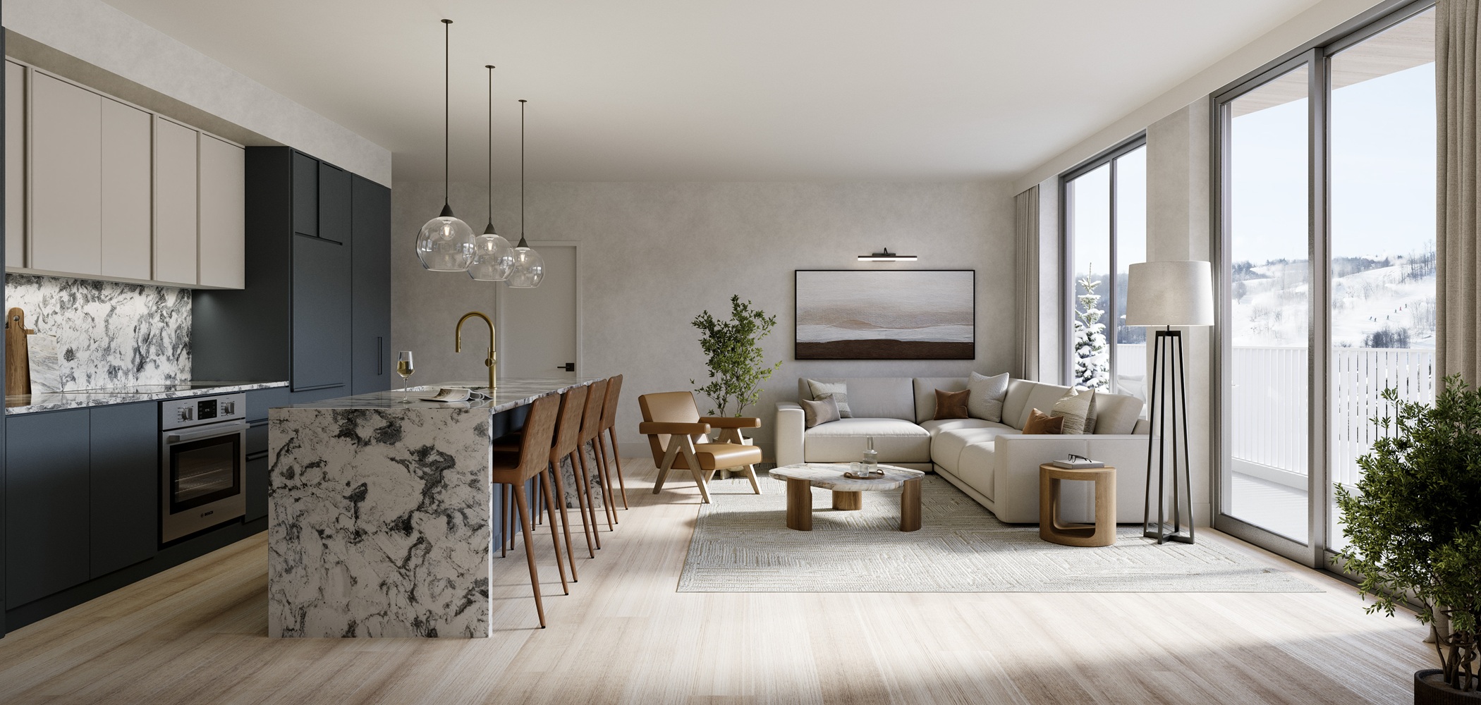 Freed Blue Mountain – Suite