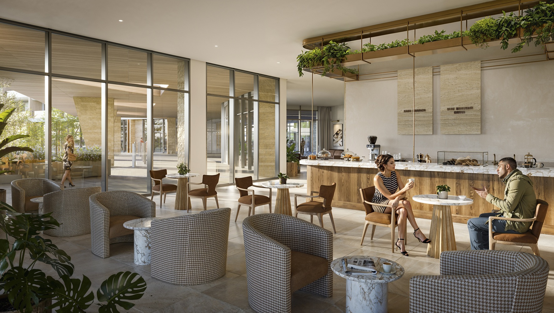 Freed Blue Mountain – Lobby Cafe