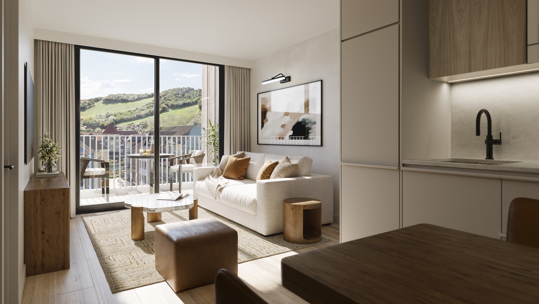 Freed Blue Mountain – Small Suite