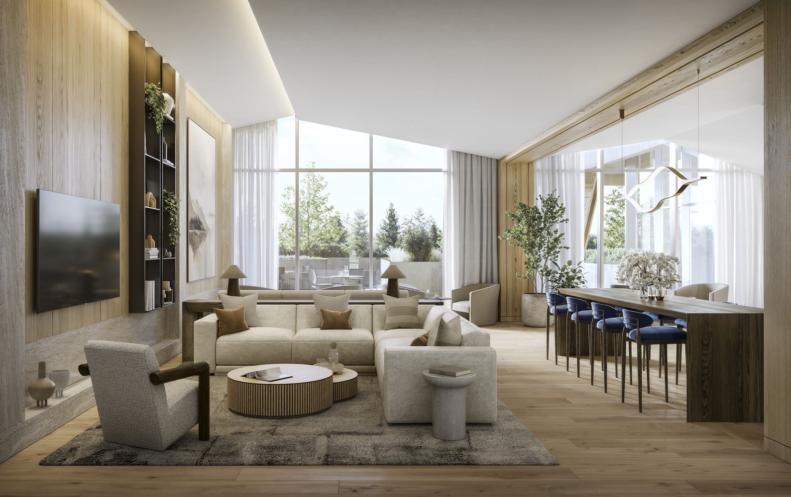 Freed Blue Mountain – Social Lounge