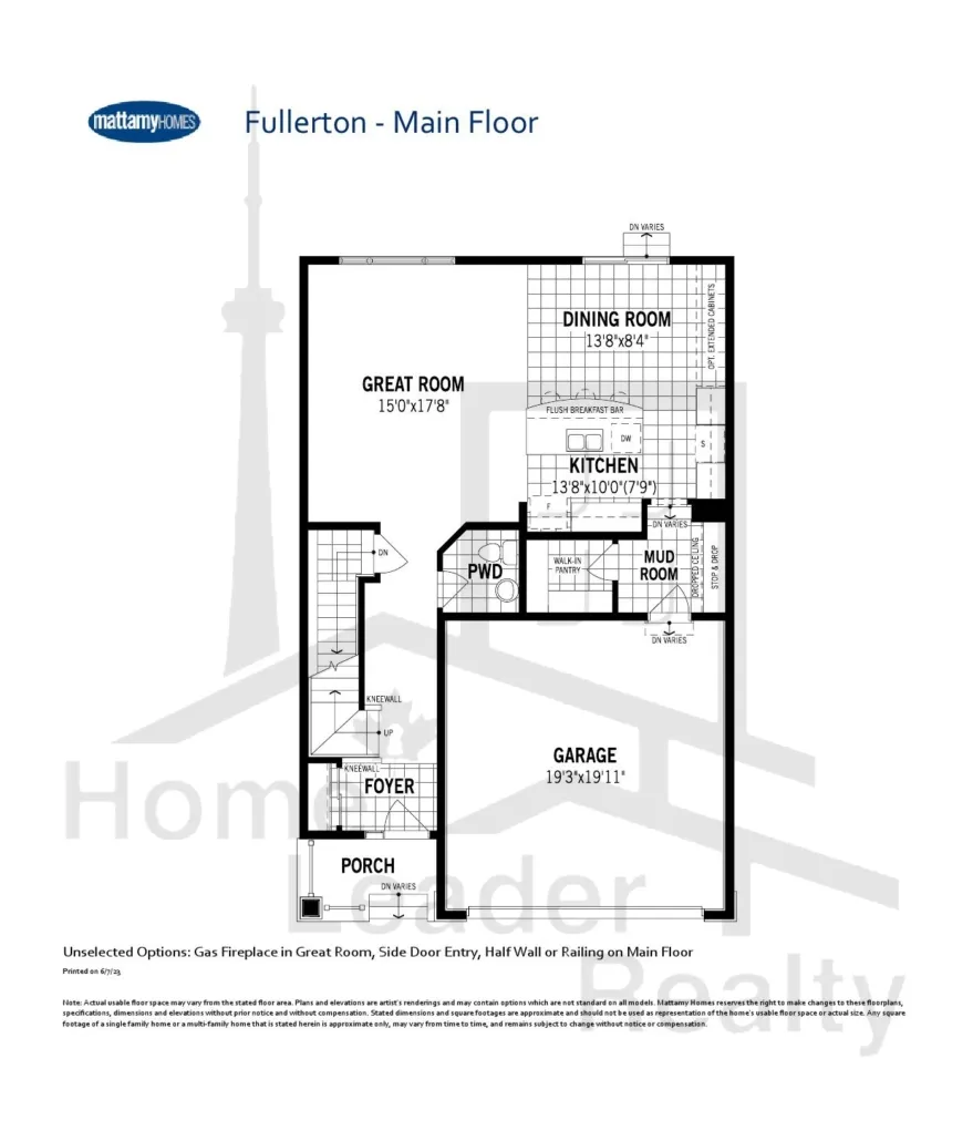 Yorkville-Homes-Model-TheFullerton-floorplan