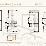 Honeystone-Towns-LT04 C-The-Lemonbalm (Corner)-floorplan