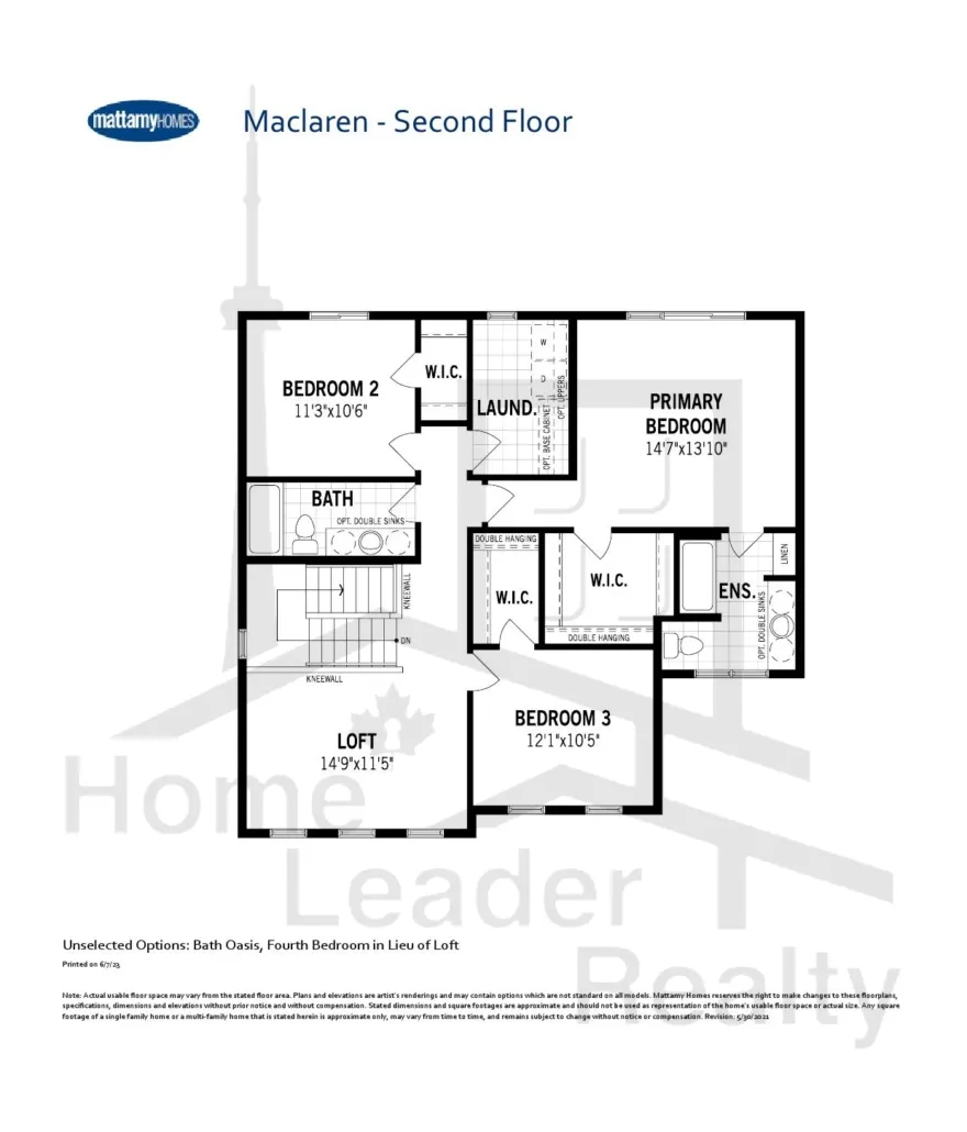 Yorkville-Homes-Model-TheMaclaren-floorplan