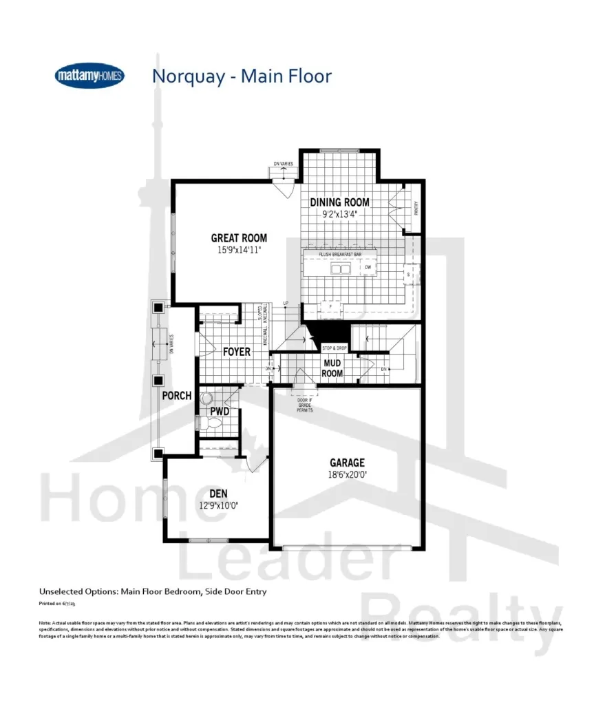 Yorkville-Homes-Model-TheNorquay-floorplan