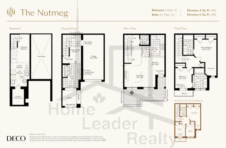 Honeystone-Towns-BB01-The-Nutmeg-floorplan