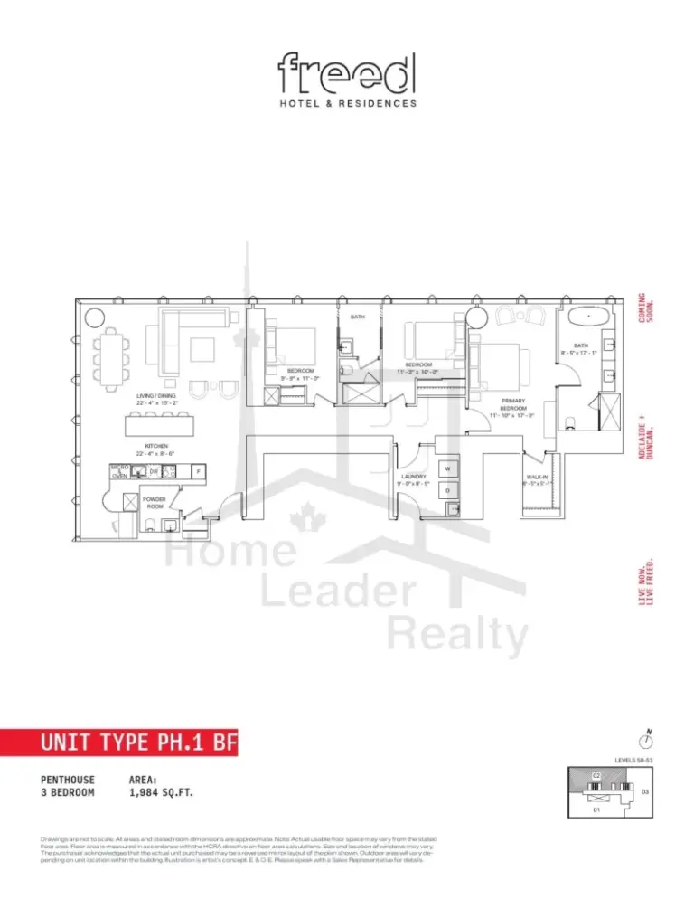 Freed Hotel-&-Residences-Condos-PH.1-BF-floorplan