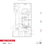 Freed Hotel-&-Residences-Condos-PH.2-floorplan