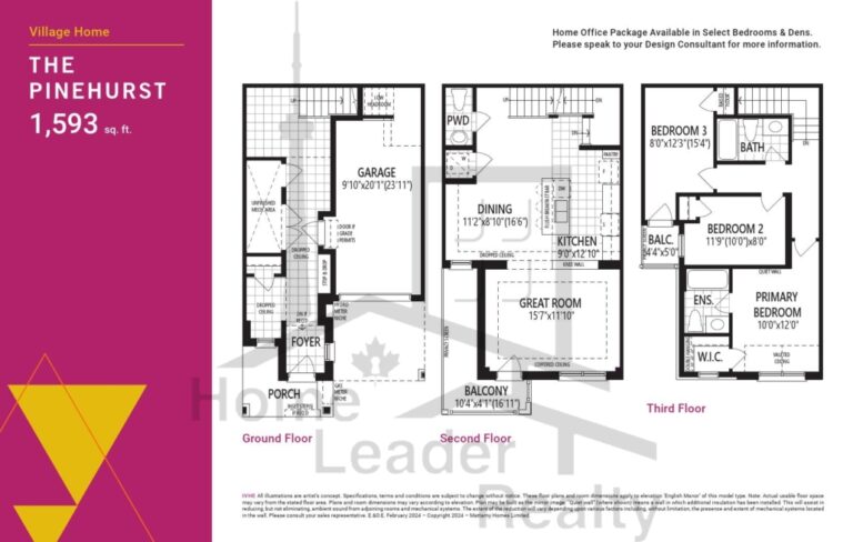 Vicinity-West-Homes-Model-The-Pinehurst-floorplan
