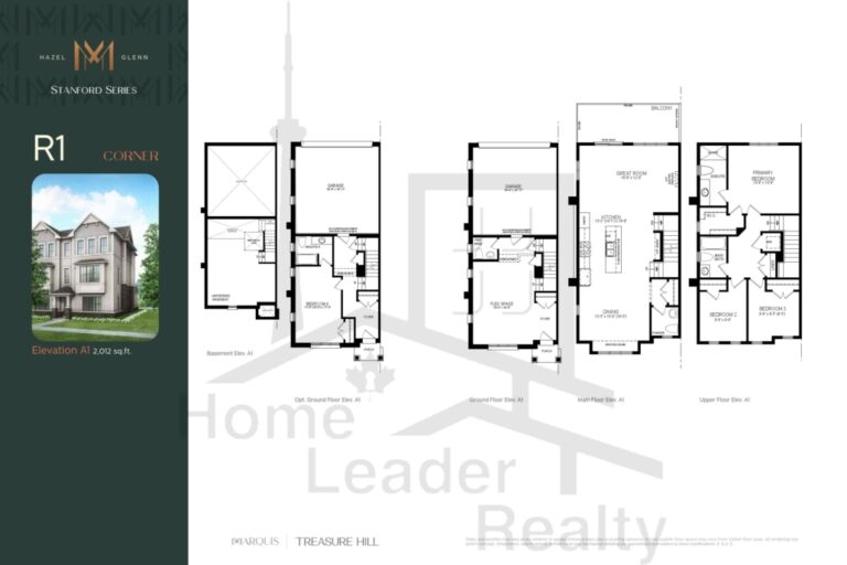 The-Marquis-Collection-Towns-Model-R1-COR,EL, A1-floorplan