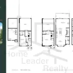 The-Marquis-Collection-Towns-Model-R1-END,EL, A1-floorplan