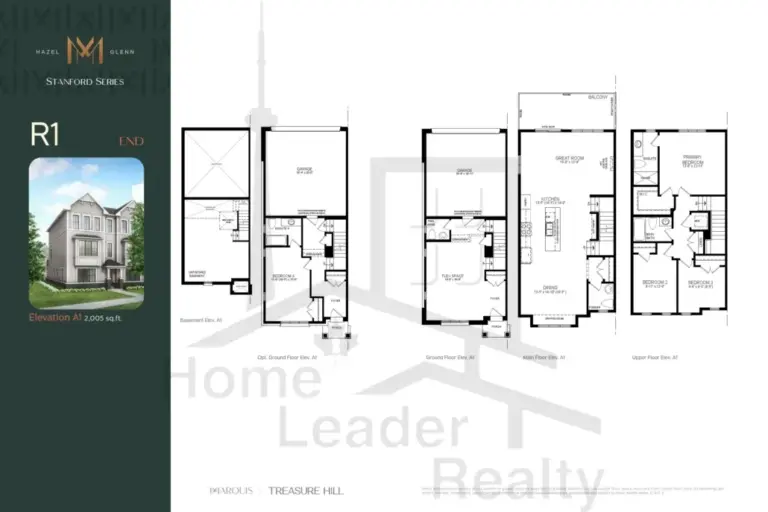 The-Marquis-Collection-Towns-Model-R1-END,EL, A1-floorplan