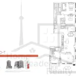 3C+D-T 5 3C+D-T 900-St.Clair-Village-Condos-Model-3C+D-T-floorplan