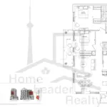 3F-707 2 3F-707 900-St.Clair-Village-Condos-Model-3F-floorplan