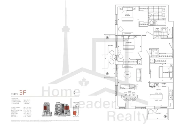 900-St.Clair-Village-Condos-Model-3F-floorplan