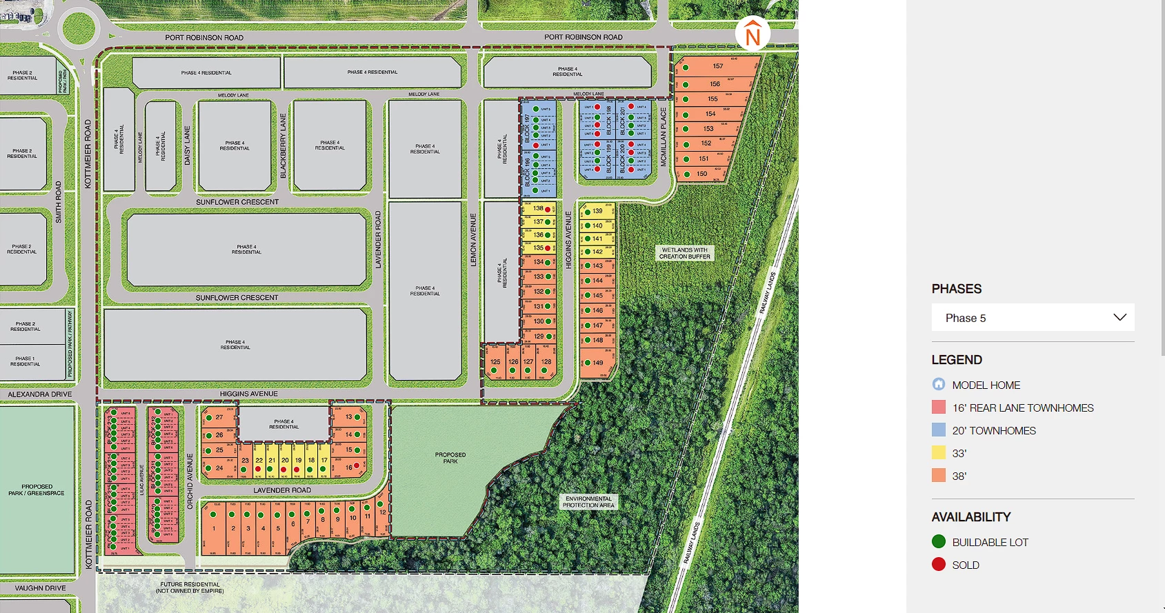 Empire Legacy Site Plan