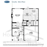 Yorkville-Homes-Model-TheSmythe-Craftsman-floorplan