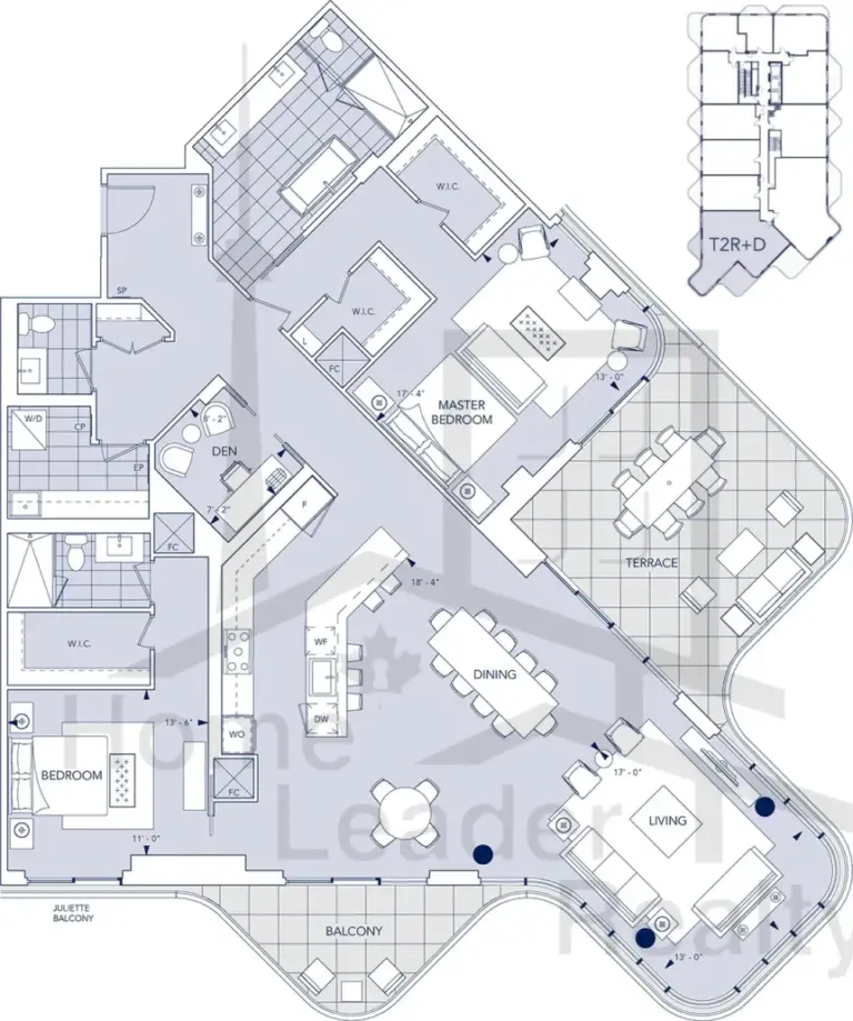 Aqualuna-Condos-Model-T2R+D-floorplan
