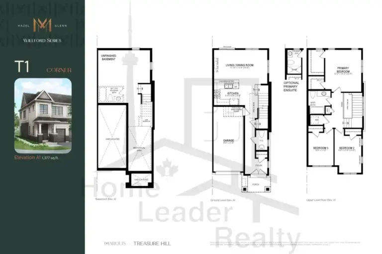The-Marquis-Collection-Towns-Model-T1-COR,EL, A1-floorplan