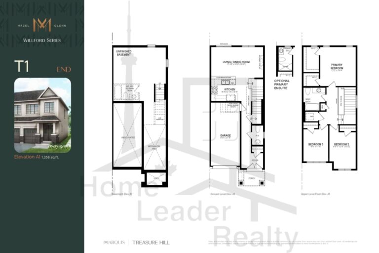 The-Marquis-Collection-Towns-Model-T1-END,EL, A1-floorplan