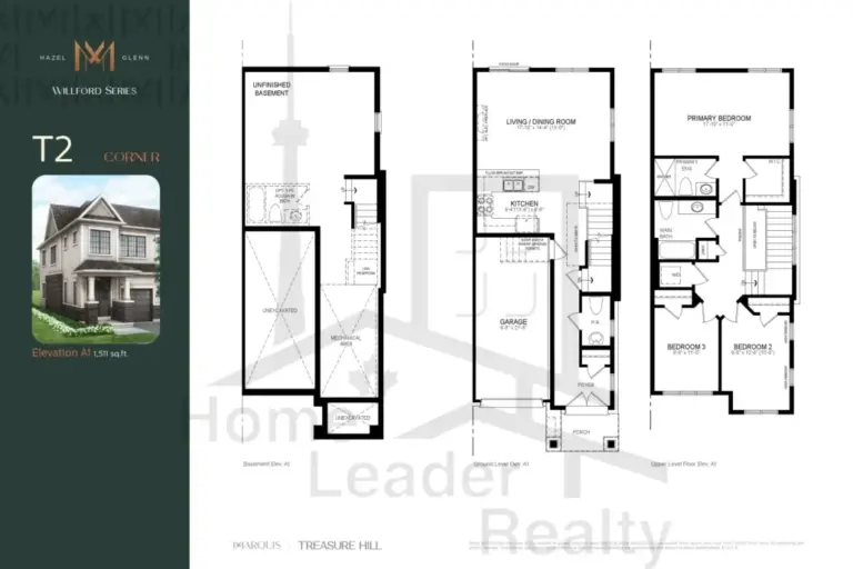The-Marquis-Collection-Towns-Model-T2-COR,EL, A1-floorplan
