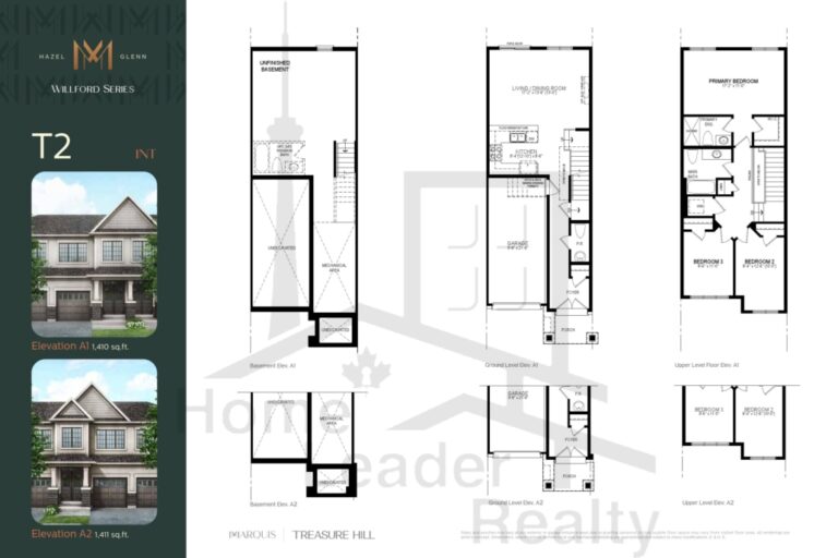 The-Marquis-Collection-Towns-Model-T2-INT,EL, A1-floorplan