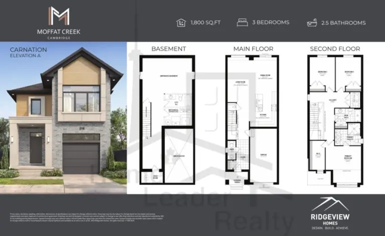 Moffat-Creek-Townhomes-The-Carnation-Elevation A-floorplan