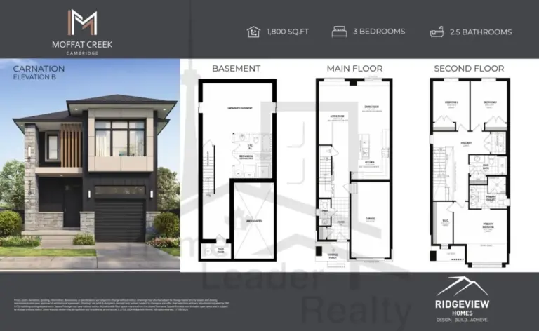 Moffat-Creek-Townhomes-The-Carnation-Elevation B-floorplan