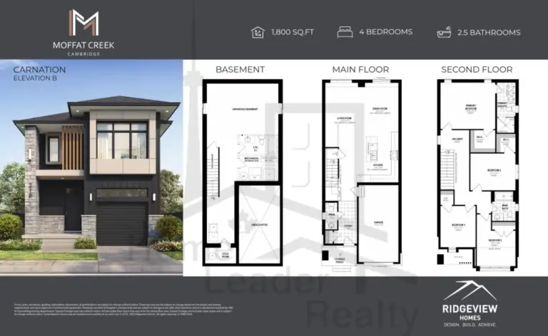 Moffat-Creek-Townhomes-The-Carnation-Elevation-B-(4Beds)-floorplan