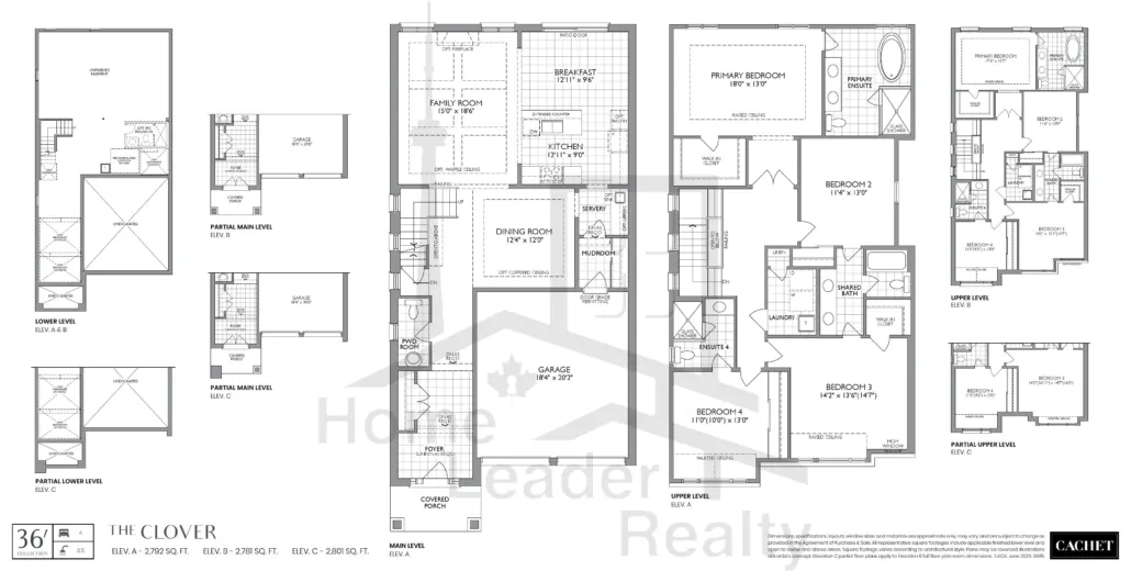 Cachet-Binbrook-Homes-Model-CLOVER-floorplan