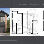 The Mahagony Elevation A 15 The Mahagony Elevation A Moffat-Creek-Townhomes-The-Mahagony-Elevation-A-floorplan